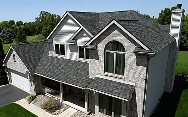 Badger Roofing Of Wisconsin – Owens Corning-TDDuration_Peppercorn